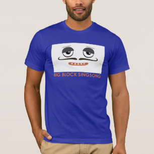 Dagmanar för BBSS färgglada T-tröja T-shirt