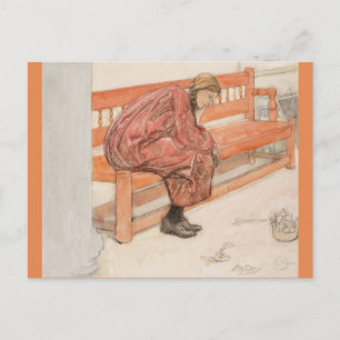 Dagmar och Pappra Krona Vykort