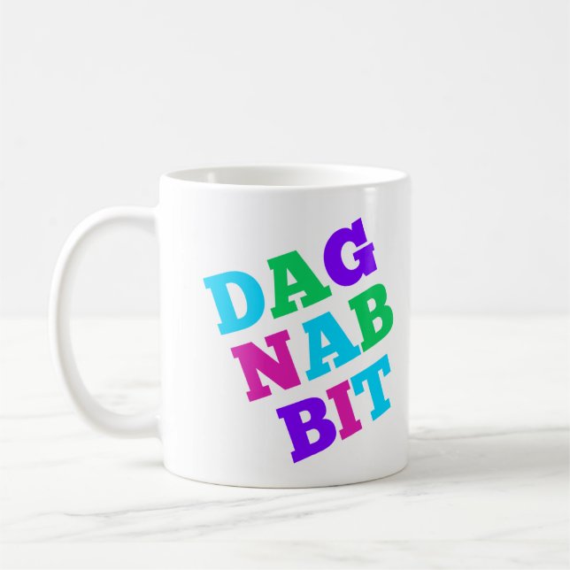 Dagnabbit! Kaffemugg (Vänster)
