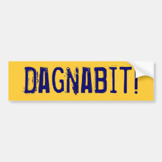 Dagnabit! Bildekal