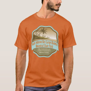 Dagny Johnson Key Largo Hammock botaniska statspar T Shirt