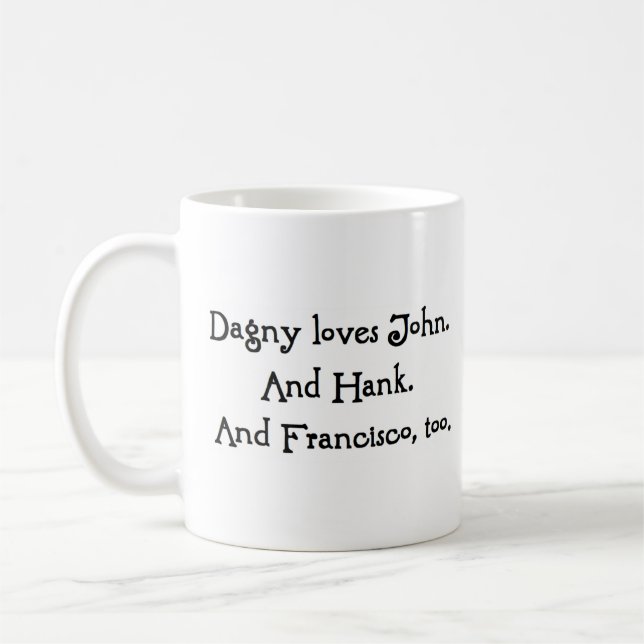 dagny kärlek kaffemugg (Vänster)