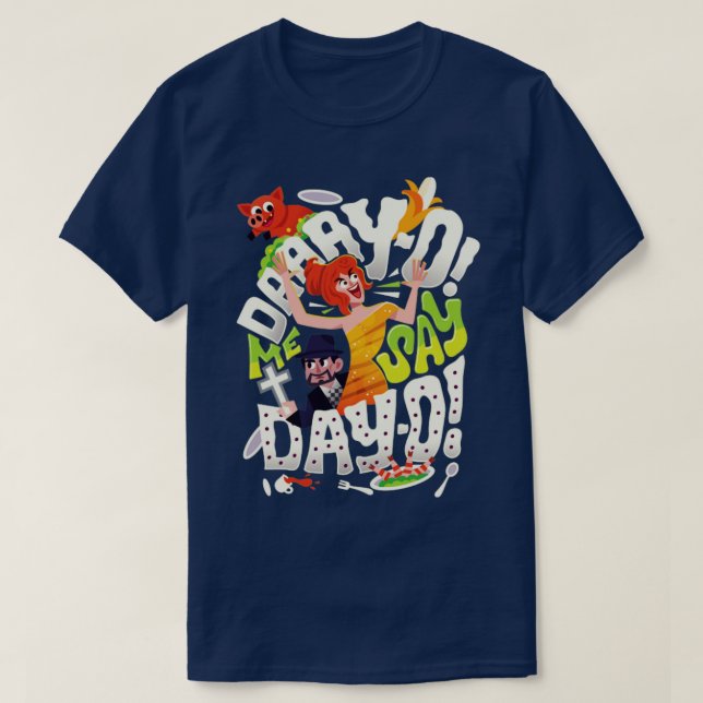 DagO T Shirt (Design framsida)