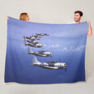 DAGOLESS DIVE BOMBERS FLEECEFILT