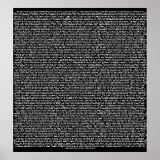 Dagon av H P Lovecraft Poster