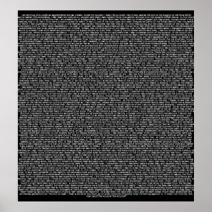 Dagon av H P Lovecraft Poster