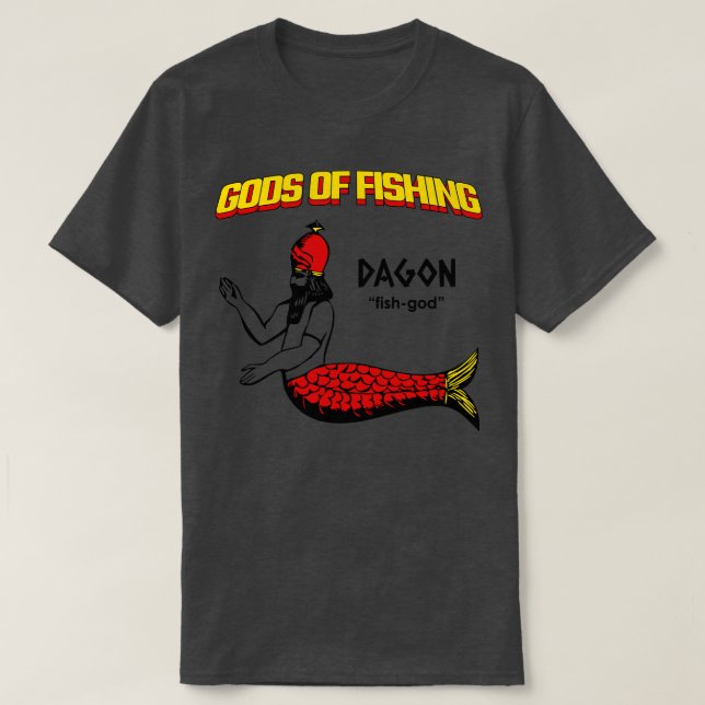 Dagon Fish God 1 T Shirt (Design framsida)