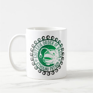 Dagon Insmouth Lovecraft Kaffemugg