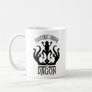 Dagon Insmouth Lovecraft Kaffemugg