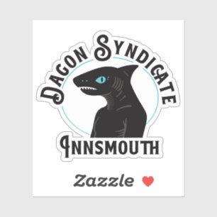 Dagon Syndicate: Insmouth Seal Klistermärken