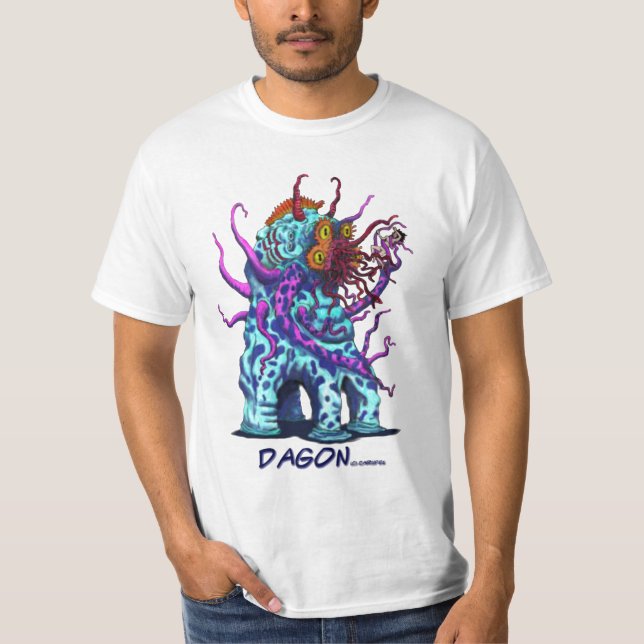 Dagon T-shirt (Framsida)