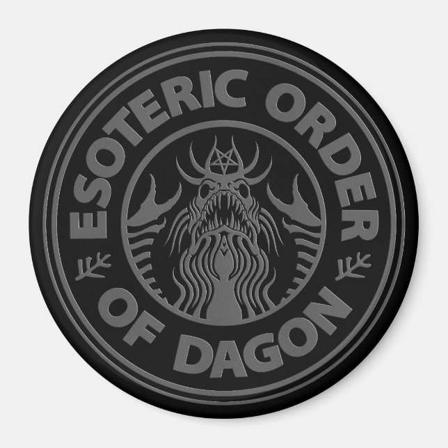 Dagons esoteriska order - Azhmodai 23 Magnet (Framsidan)