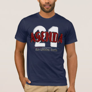Dagordning 21 t-shirt