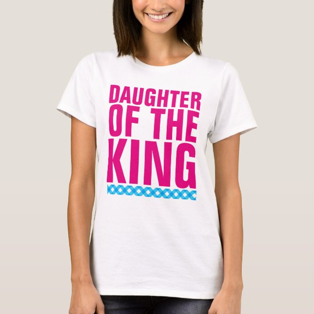 DAGORTER I KUNG-KRISTNA T-shirts (Framsida)