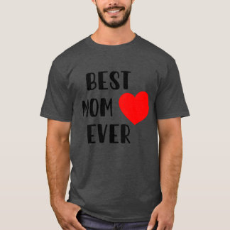 Dagretro för bästa Mamma någonsin Mor Mor T Shirt