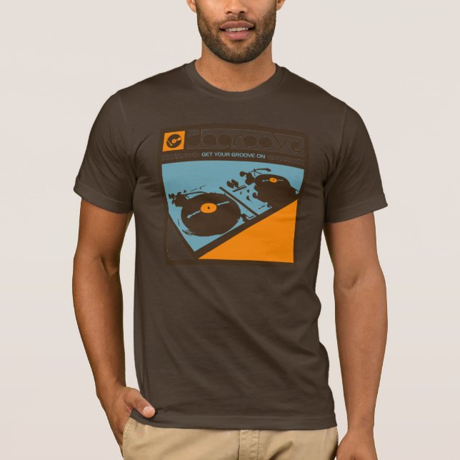 Dagroove T-shirt (Framsida)