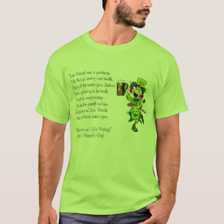 Dagrostat bröd för St. Patricks Tee Shirt