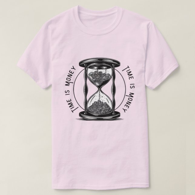 Dags är pengar: Bära, Hustle T Shirt (Design framsida)