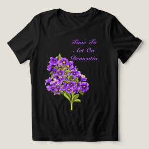 Dags att agera mot demens T-Shirt