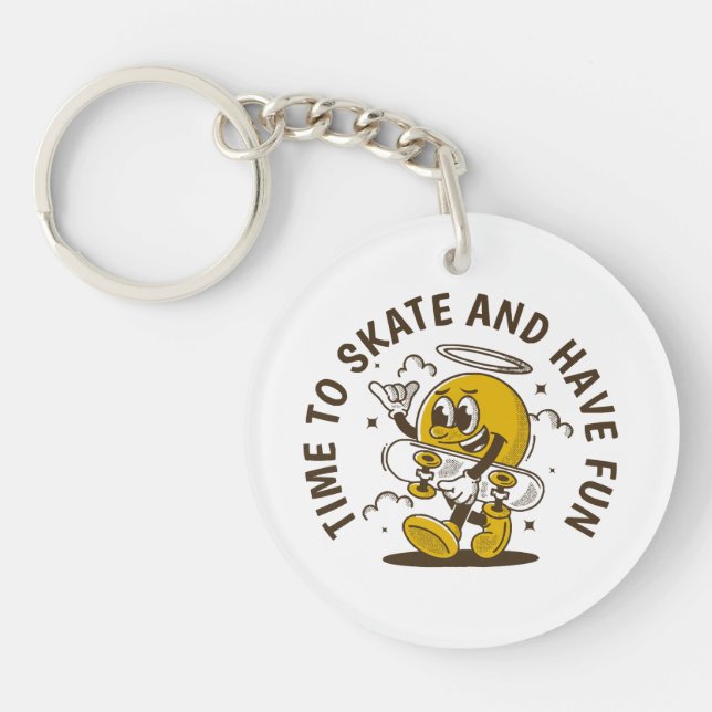 Dags att åka skate (Framsidan)