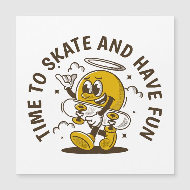 Dags att åka skate (Framsida)