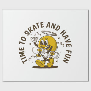Dags att åka skate presentpapper