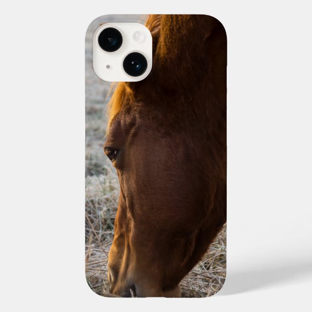 Dags att äta iphone case (Baksida)