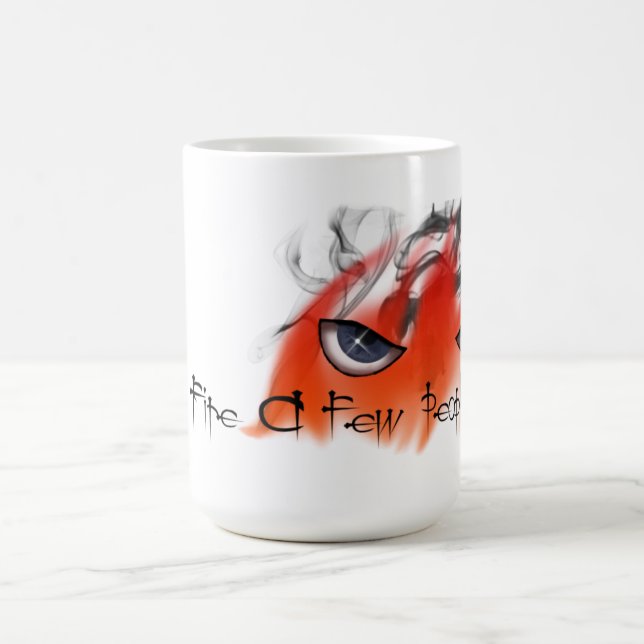 Dags att avfyra några personer kaffemugg (Center)