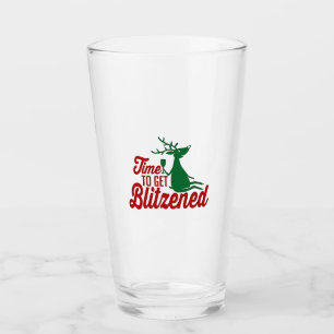 Dags att bli Blitzenad julren Glaskopp