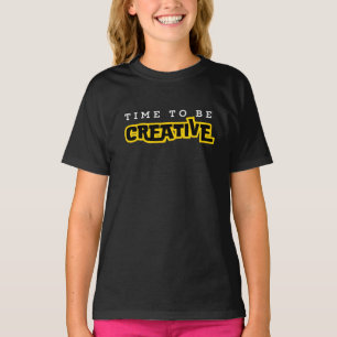 Dags att bli kreativets motivationsbeläggning t shirt