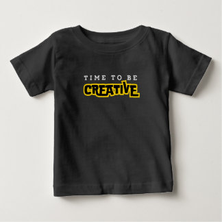 Dags att bli kreativets motivationsbeläggning t shirt