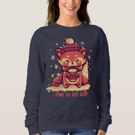 Dags att bli mysig t shirt