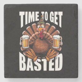 Dags att bli överöst Kalkonöl till Thanksgiving Stenunderlägg
