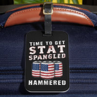 Dags att bli stjärnspäcklad ölbultad USA-flagga