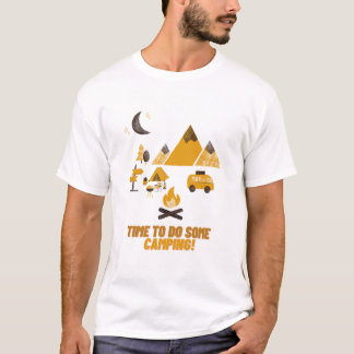 DAGS ATT CAMPERA T SHIRT