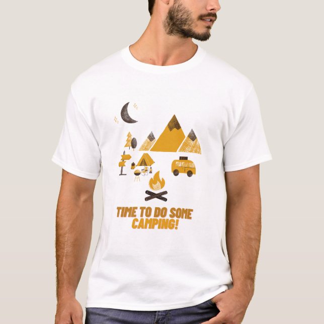 DAGS ATT CAMPERA T SHIRT (Framsida)
