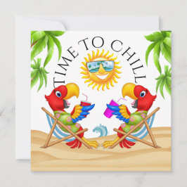 Dags att CHILLA Inbjudan