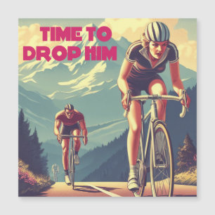 Dags att cykla ifrån honom