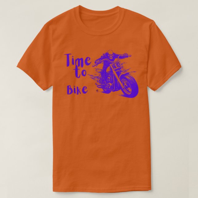 Dags att cykla t shirt (Design framsida)