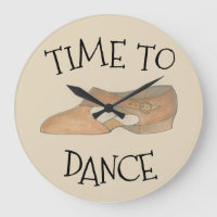 Dags att dansa Tan Modern Lyrical Shoe Studio Gift