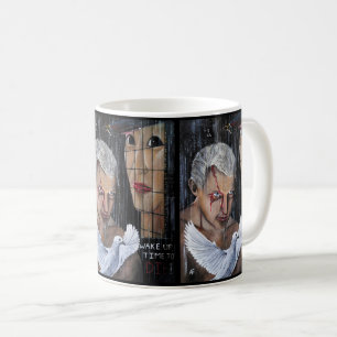 Dags att dö! Målning av Alfred Fox Kaffemugg