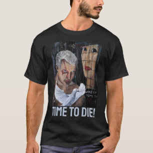 Dags att dö! Målning av Alfred Fox T Shirt