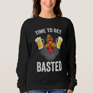 Dags att få Bast Beer Thanksgiving Turkiet T Shirt