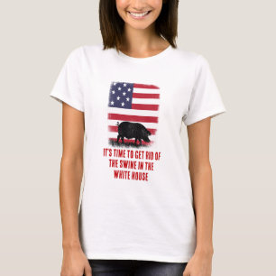 Dags att få bort vinet i Vita huset T Shirt