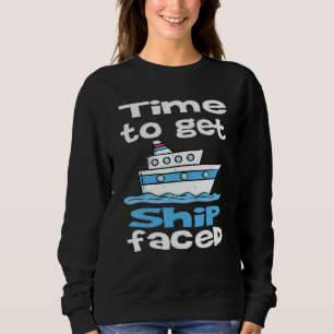 Dags att få fartyget berusat Rolig segelbåt_13 T Shirt