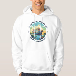 Dags att få Frakten på plats och få lite nauti-liv Hoodie