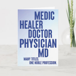 Dags att fira Fantastisk Läkare som ditt kort