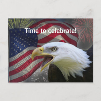 Dags att fira inbjudan vykort