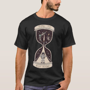 Dags att flyga högt t shirt