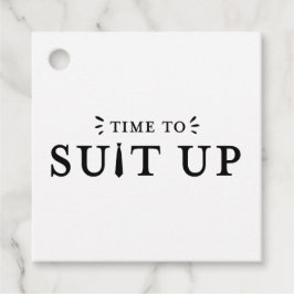 Dags att Frieri Bröllopsfesten Kostym Up Gåvor Etiketter